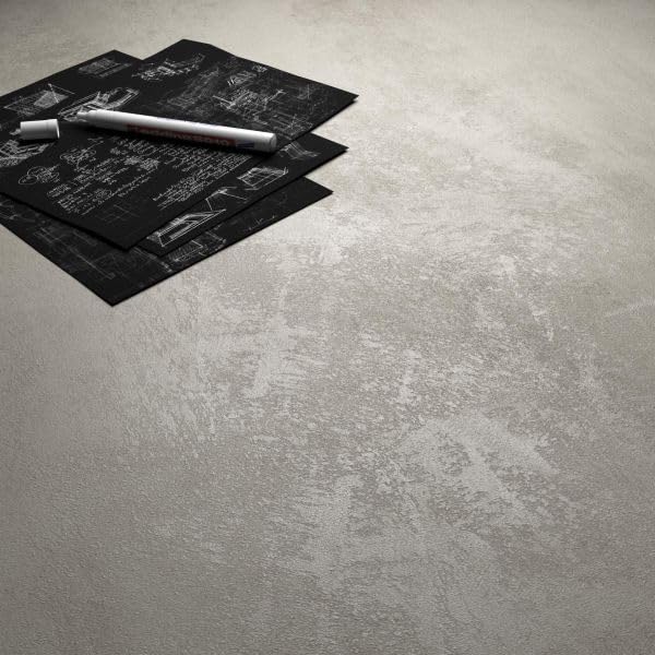 MOBILI FIVER Emma Kleiderständer Beton Grau Made in Italy