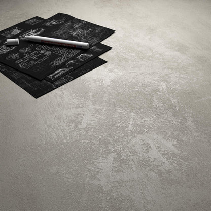MOBILI FIVER Emma Kleiderständer Beton Grau Made in Italy